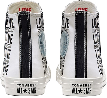(W) Converse Chuck Taylor All Star High 'Ama Sin Miedo' 567309F Shop (W) Converse Chuck Taylor All Star High 'Ama Sin Miedo' 567309F