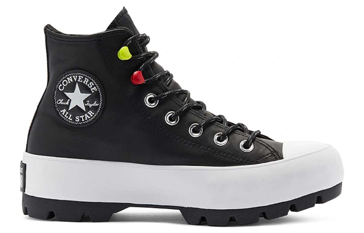(Women) Converse Chuck Taylor All Star High 'Lugged Winter - Black'