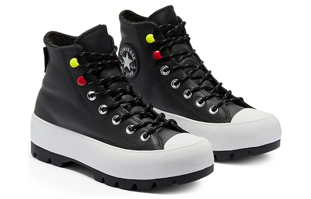 (Women) Converse Chuck Taylor All Star High 'Lugged Winter - Black'