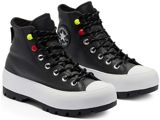 (W) "Converse Chuck Taylor All Star High 'Invierno Rugoso - Negro'" 569554C Lookbook (W) "Converse Chuck Taylor All Star High 'Invierno Rugoso - Negro'" 569554C