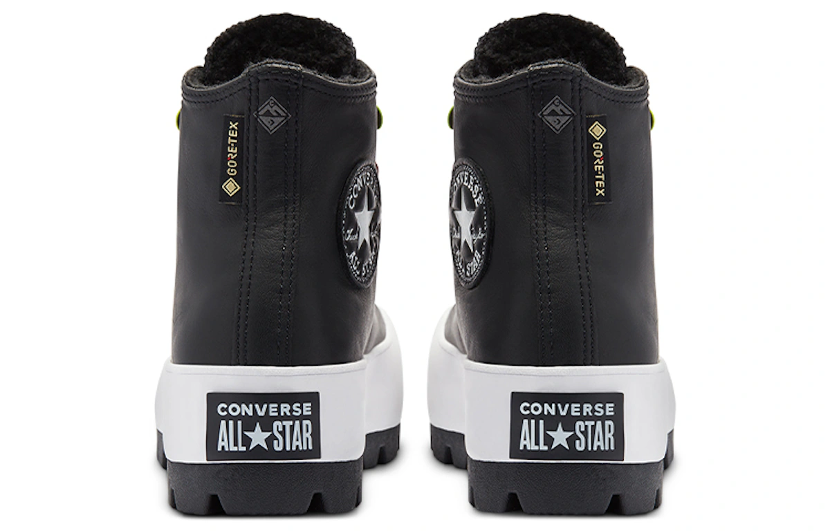 (Women) Converse Chuck Taylor All Star High 'Lugged Winter - Black'