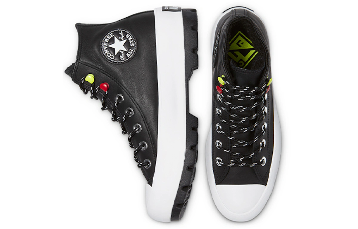 (Women) Converse Chuck Taylor All Star High 'Lugged Winter - Black'