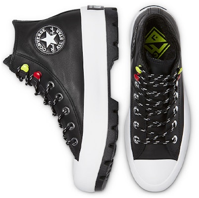 (W) "Converse Chuck Taylor All Star High 'Invierno Rugoso - Negro'" 569554C Purchase (W) "Converse Chuck Taylor All Star High 'Invierno Rugoso - Negro'" 569554C