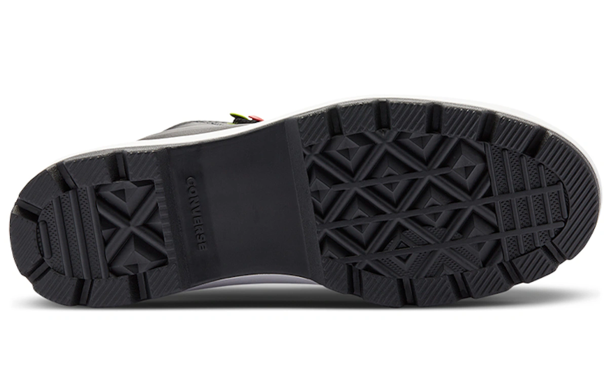 (Women) Converse Chuck Taylor All Star High 'Lugged Winter - Black'