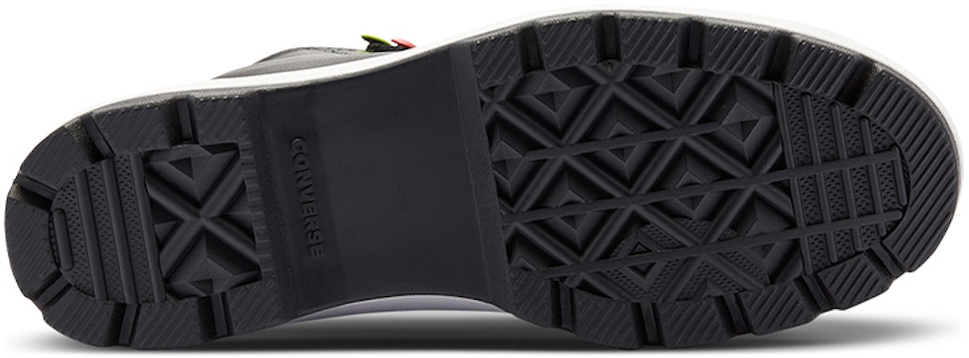 (W) "Converse Chuck Taylor All Star High 'Invierno Rugoso - Negro'" 569554C Details for (W) "Converse Chuck Taylor All Star High 'Invierno Rugoso - Negro'" 569554C