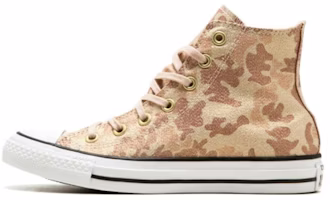 (Women) Converse Chuck Taylor All Star High 'Lurex Camo' 559837F (Women) Converse Chuck Taylor All Star High 'Lurex Camo' 559837F