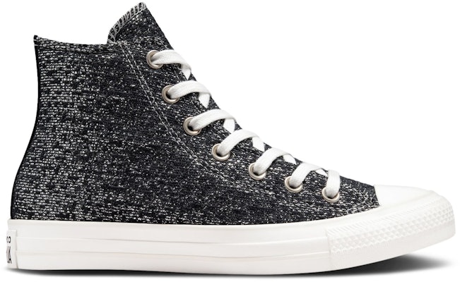 (W) 匡威Chuck Taylor全明星高帮'金属闪耀-黑色' 570985F Buy (W) 匡威Chuck Taylor全明星高帮'金属闪耀-黑色' 570985F