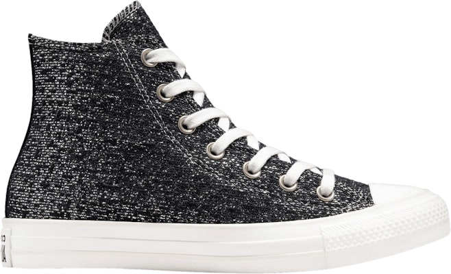 (W) Converse Chuck Taylor All Star High 'Brillo Metálico - Negro' 570985F Buy (W) Converse Chuck Taylor All Star High 'Brillo Metálico - Negro' 570985F