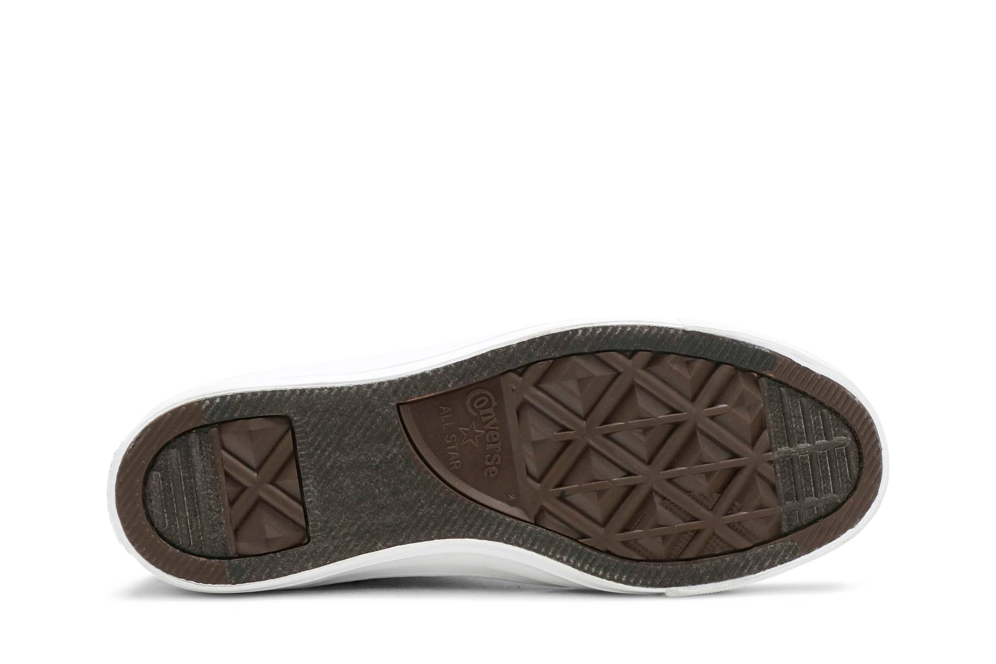 (W) Converse Chuck Taylor All Star High 'Metallic Script Logo - White' 圖 4