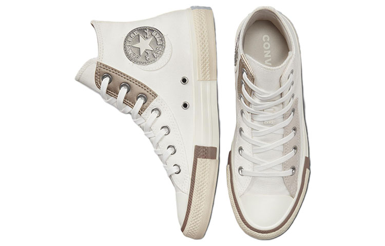 (W) Converse Chuck Taylor All Star High 'Metallic Layers' 圖 4