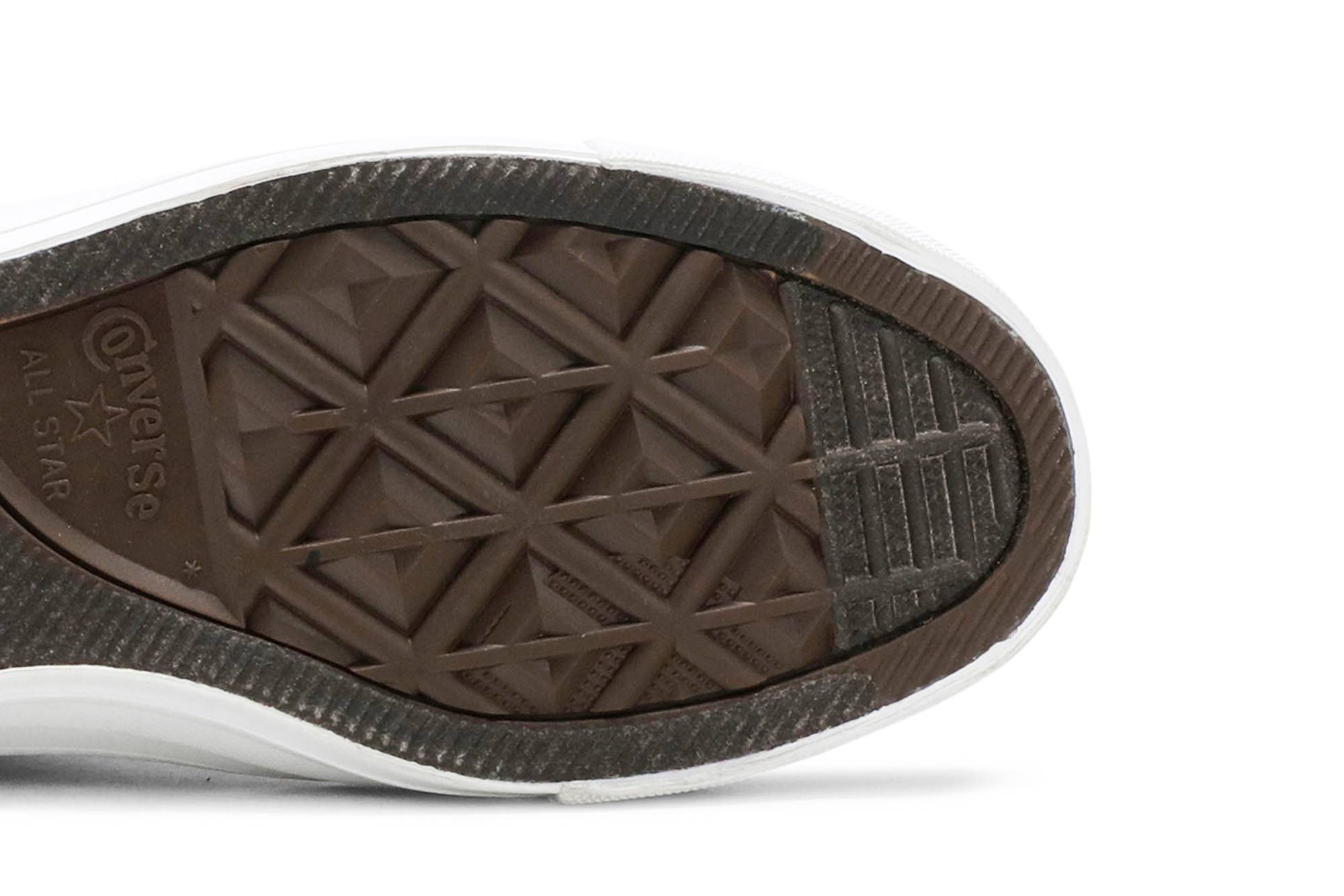 (W) Converse Chuck Taylor All Star High 'Metallic Script Logo - White' 圖 5