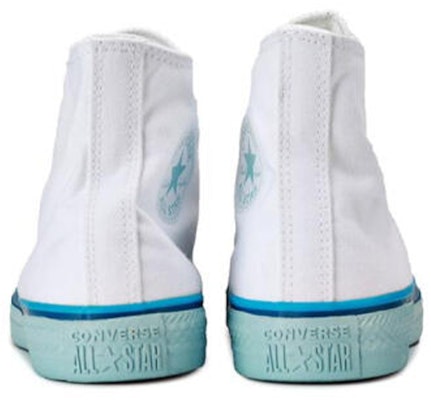 (W) Converse Chuck Taylor All Star Hi 'Putih Biru' 568805C Lookbook (W) Converse Chuck Taylor All Star Hi 'Putih Biru' 568805C