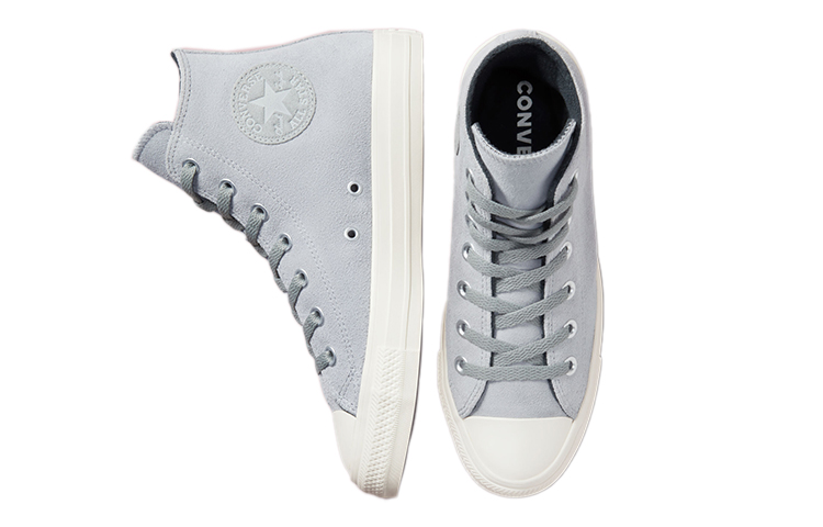 (W) Converse Chuck Taylor All Star High 'Mist Grey' 圖 5
