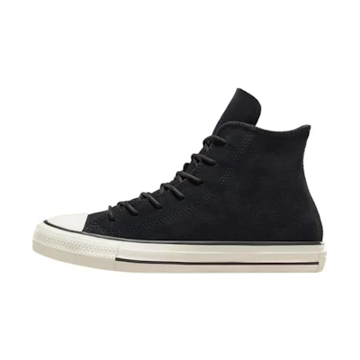 (W) Converse Chuck Taylor All Star High 'Mono Suede - Black'