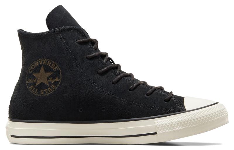 Order (Women) Converse Chuck Taylor All Star High 'Mono Suede - Black' A04637C