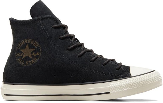 (Women) Converse Chuck Taylor All Star High 'Mono Suede - Black' A04637C Order (Women) Converse Chuck Taylor All Star High 'Mono Suede - Black' A04637C