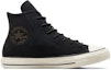 Order (Women) Converse Chuck Taylor All Star High 'Mono Suede - Black' A04637C