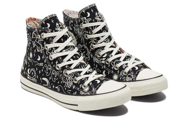 (W) Converse Chuck Taylor All Star Mystic World White/Black 圖 3