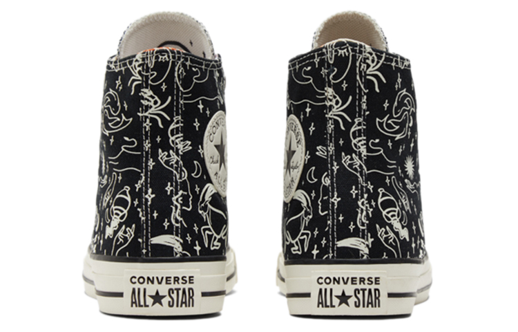 (W) Converse Chuck Taylor All Star Mystic World White/Black 圖 4