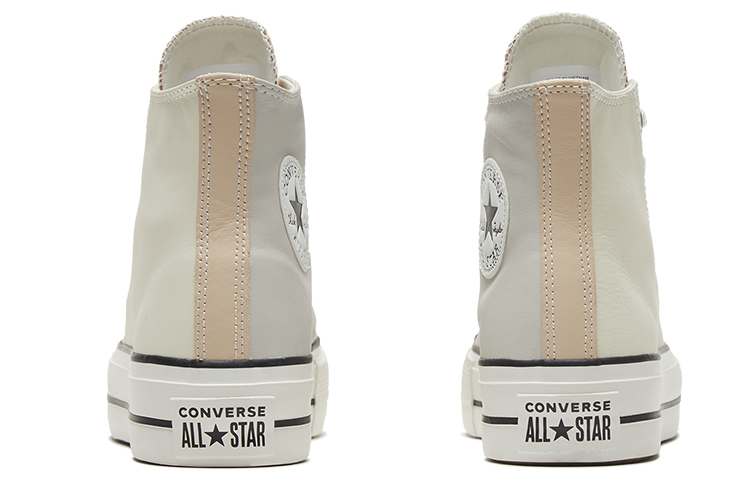(W) Converse Chuck Taylor All Star High 'Neutral Tones - Pale Putty' 圖 4