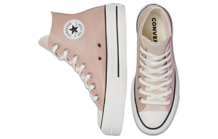 (W) Converse Chuck Taylor All Star High 'Neutral Tones - Salt Lotus Pink' 圖 4