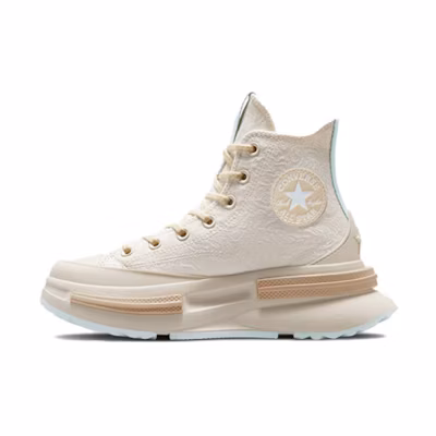 (W) Converse Run Star Legacy CX Platform Swirl Jacquard 'Ivory Aqua Mist'