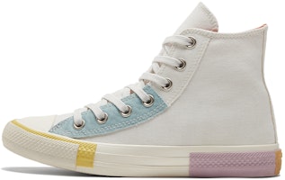 (Women) Converse Chuck Taylor All Star 'Creamwhite Light Blue' 572442C (Women) Converse Chuck Taylor All Star 'Creamwhite Light Blue' 572442C