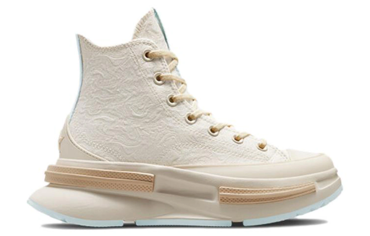 (Women) Converse Run Star Legacy CX Platform Swirl Jacquard 'Ivory Aqua Mist'