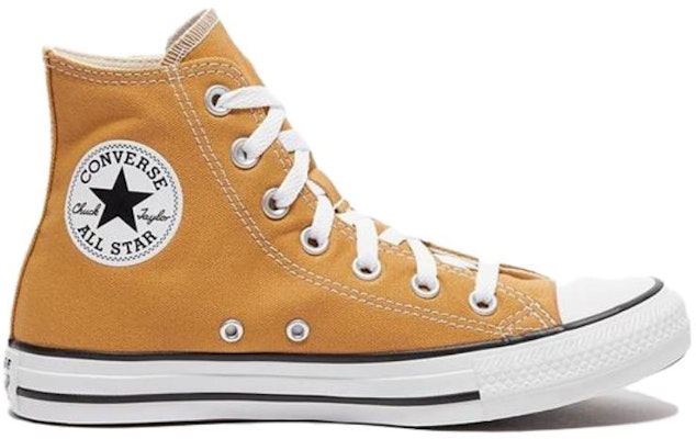 Converse Chuck Taylor HI All Star Sneakers 'Burnt Honey' A02785C Order Converse Chuck Taylor HI All Star Sneakers 'Burnt Honey' A02785C