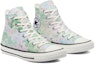 Lookbook Converse Chuck Taylor All Star 防滑耐磨 高筒 帆布鞋 女式 白綠
