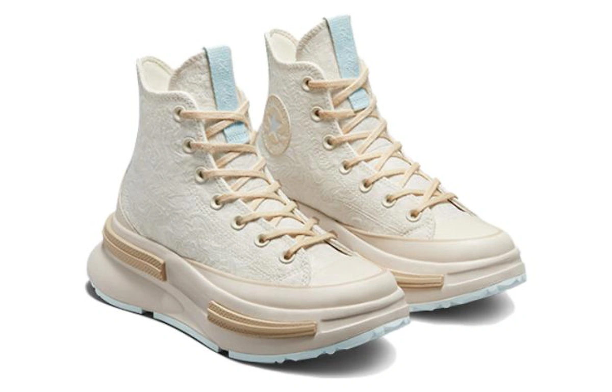(Women) Converse Run Star Legacy CX Platform Swirl Jacquard 'Ivory Aqua Mist'