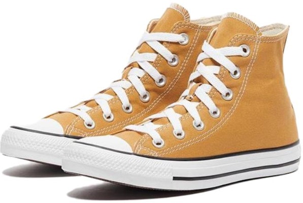 Converse Chuck Taylor HI All Star Sneakers 'Burnt Honey' A02785C Lookbook Converse Chuck Taylor HI All Star Sneakers 'Burnt Honey' A02785C