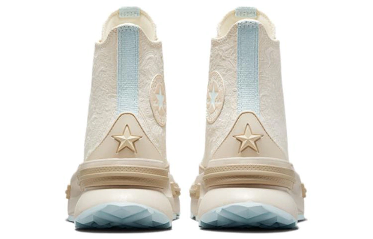 (Women) Converse Run Star Legacy CX Platform Swirl Jacquard 'Ivory Aqua Mist'