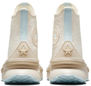 (W) Converse Run Star Legacy CX Plataforma Jacquard Remolino 'Marfil Aqua Mist' A03507C Shop (W) Converse Run Star Legacy CX Plataforma Jacquard Remolino 'Marfil Aqua Mist' A03507C