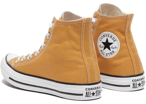 Converse Chuck Taylor HI All Star Sneakers 'Burnt Honey' A02785C Shop Converse Chuck Taylor HI All Star Sneakers 'Burnt Honey' A02785C