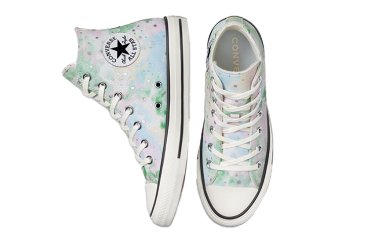 Purchase Converse Chuck Taylor All Star 防滑耐磨 高筒 帆布鞋 女式 白綠