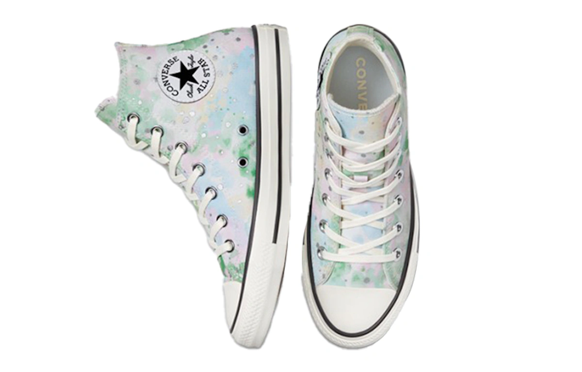 (Women) Converse Chuck Taylor All Star For Mint/Pink 'White'