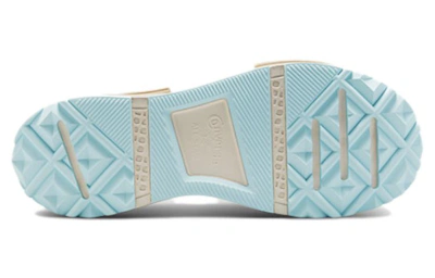 (Women) Converse Run Star Legacy CX Platform Swirl Jacquard 'Ivory Aqua Mist'