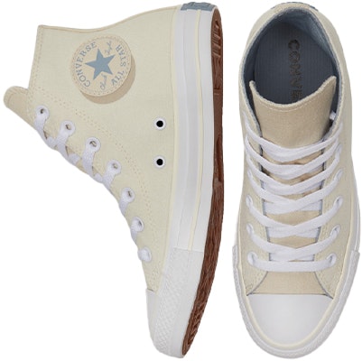(W) Converse Chuck Taylor All Star Blancas 'Marrón' 571867C Purchase (W) Converse Chuck Taylor All Star Blancas 'Marrón' 571867C