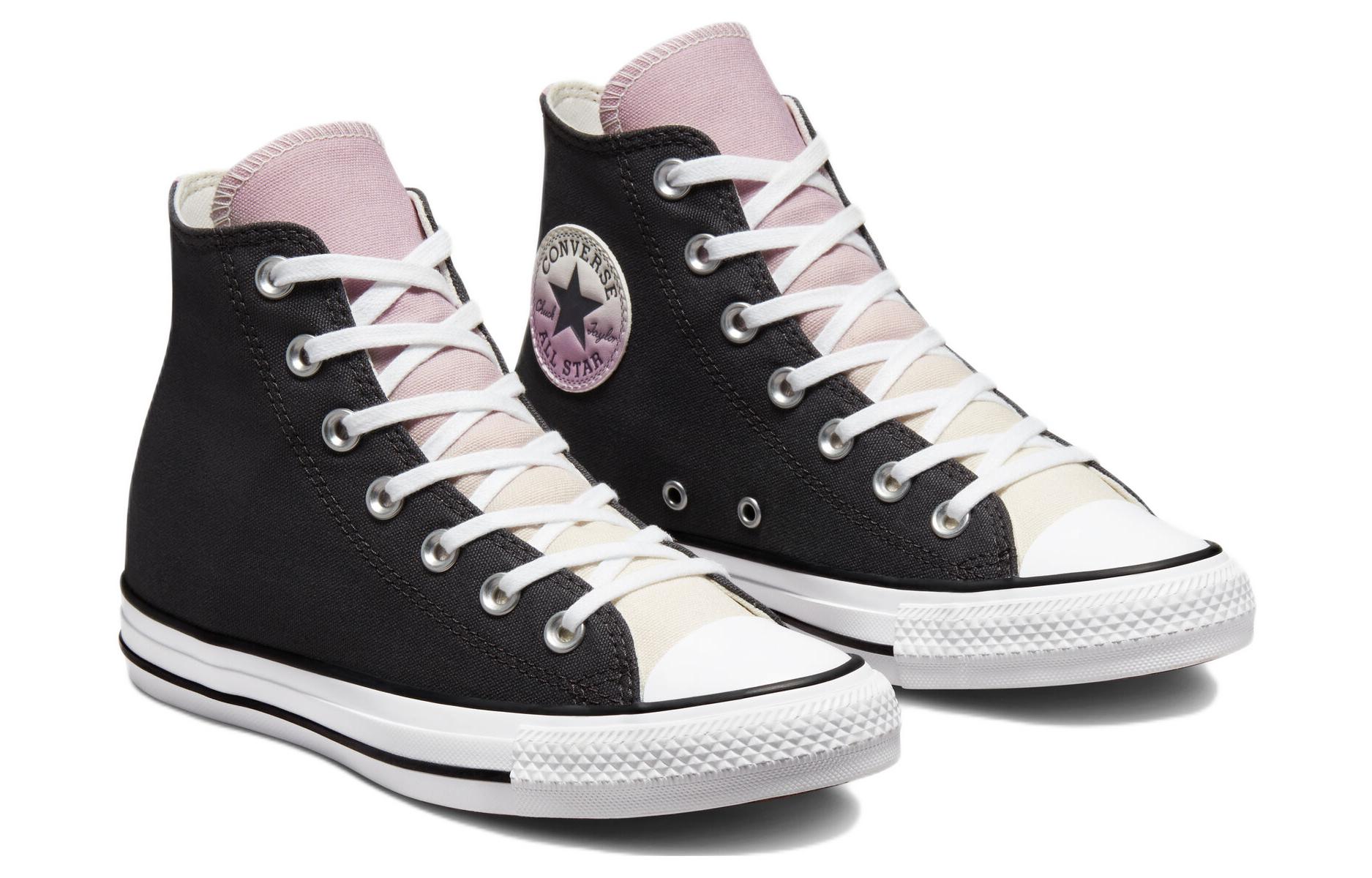 (W) Converse Chuck Taylor All Star High 'Ombre Black to Purple' 圖 3