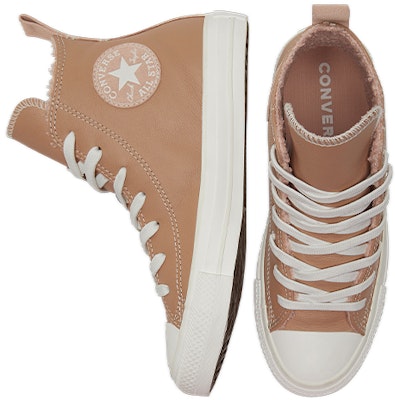 (W) 컨버스 척테일러 올스타 하이 '완벽은 없다 - 샴페인 탄' 573072C Shop (W) 컨버스 척테일러 올스타 하이 '완벽은 없다 - 샴페인 탄' 573072C