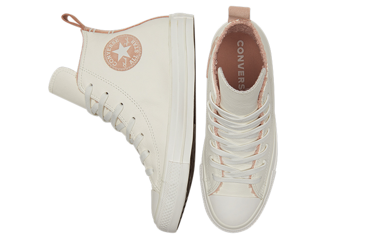 (W) Converse Chuck Taylor All Star High 'Perfect Is Not Perfect - Vintage White' 圖 5