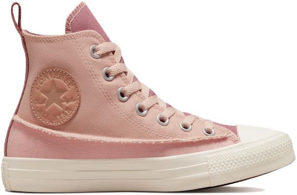 (W) Converse Chuck Taylor All Star High 'Pink Clay' Warna Tanah Liat Merah Muda 572615C Order (W) Converse Chuck Taylor All Star High 'Pink Clay' Warna Tanah Liat Merah Muda 572615C