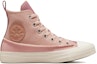 Order (W) Converse Chuck Taylor All Star High 'Pink Clay' Warna Tanah Liat Merah Muda 572615C
