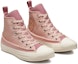 Lookbook (W) Converse Chuck Taylor All Star High 'Pink Clay' Warna Tanah Liat Merah Muda 572615C