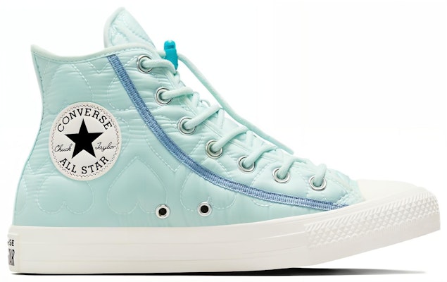 (W) Converse Chuck Taylor All Star Tinggi 'Quilted' A08722C Order (W) Converse Chuck Taylor All Star Tinggi 'Quilted' A08722C