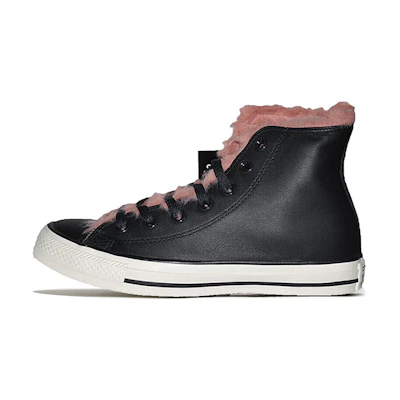 Converse Chuck Taylor All Star Fleece Hi 'Black'