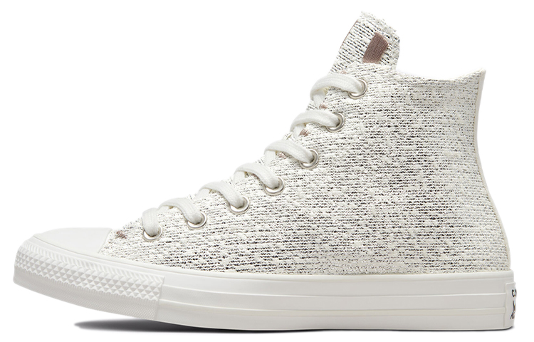 (W) Converse Chuck Taylor All Star High 'Retro White & Brown'