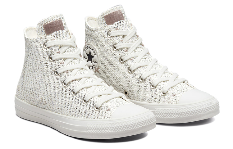(W) Converse Chuck Taylor All Star High 'Retro White & Brown' 圖 3