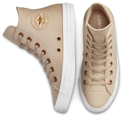 (W) 匡威Chuck Taylor All Star米色/棕色 568660C Shop (W) 匡威Chuck Taylor All Star米色/棕色 568660C